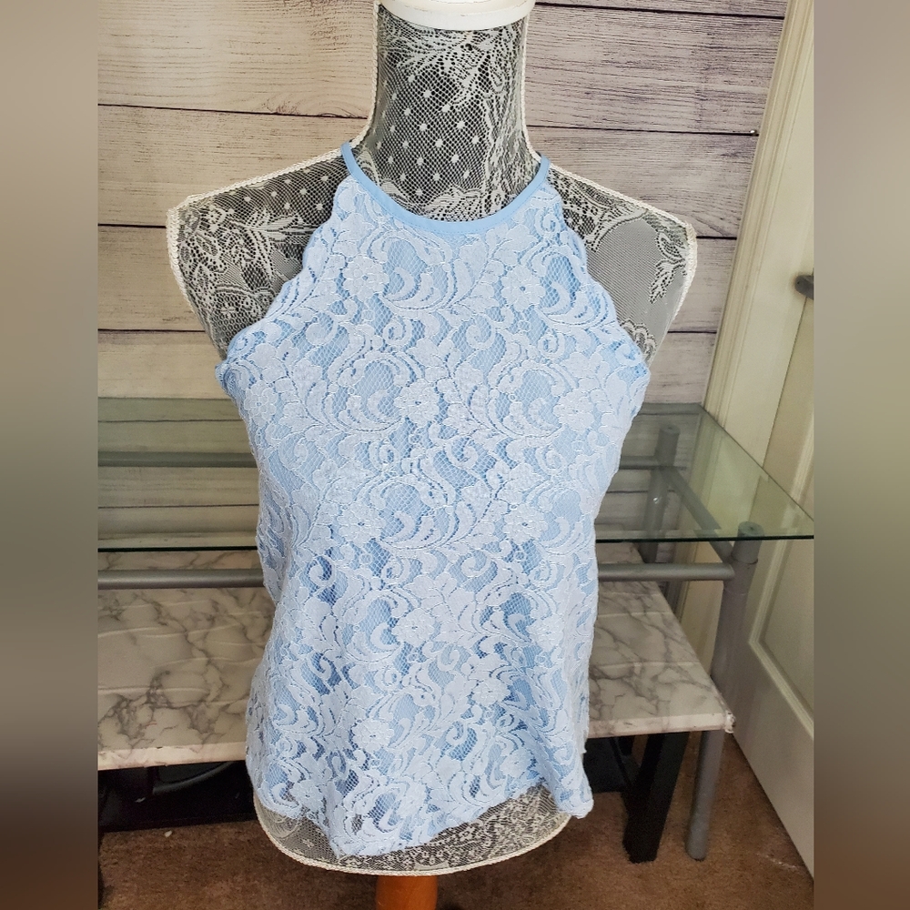 💚 Baby blue top